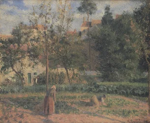 Le jardin potager à L